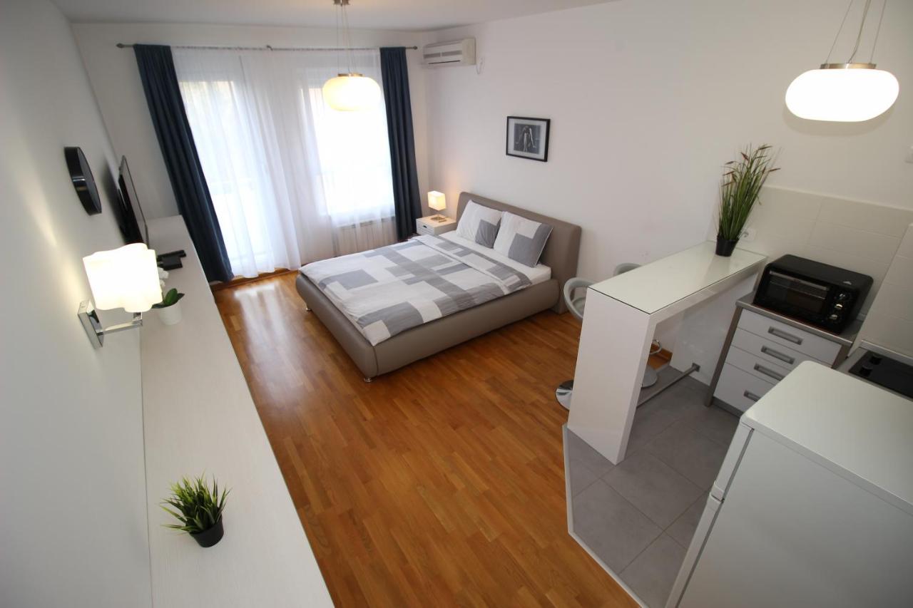 Apartment Delta City Tata New בלגרד מראה חיצוני תמונה